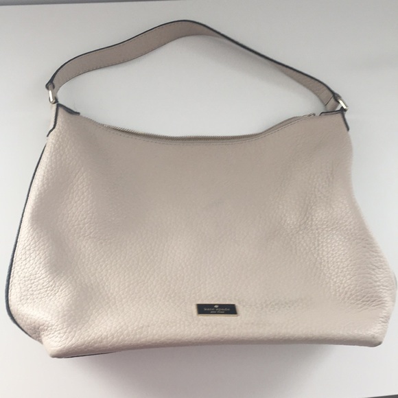 Kate Spade Shoulder Prospect Place Kaia Leather Hobo Bag - Picture 2 of 13